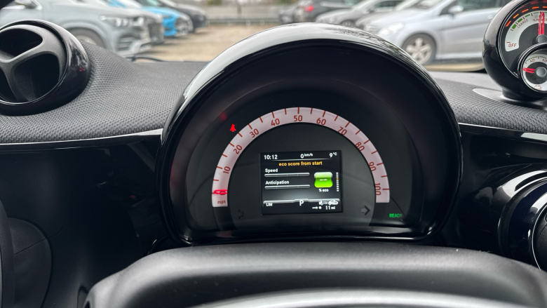Smart EQ fortwo coupe 60kW EQ Exclusive 17kWh 2dr Auto [22kWCh] Electric Coupe
